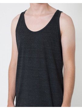Black Tri-blend American Apparel Tank Top