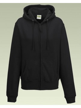 AWD Jet Black Ladies Small Fit Zoodie