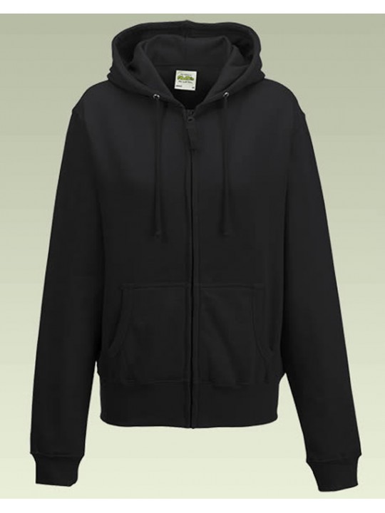 AWD Jet Black Ladies Small Fit Zoodie