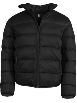 Kariban Zip Jackets in Black Ultra Light Padded 