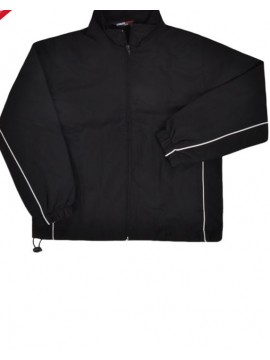 Finden Hales Kids black Waterproof training Track Jacket
