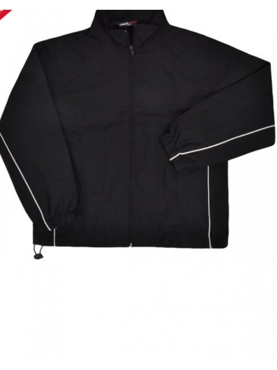 Finden Hales Kids black Waterproof training Track Jacket